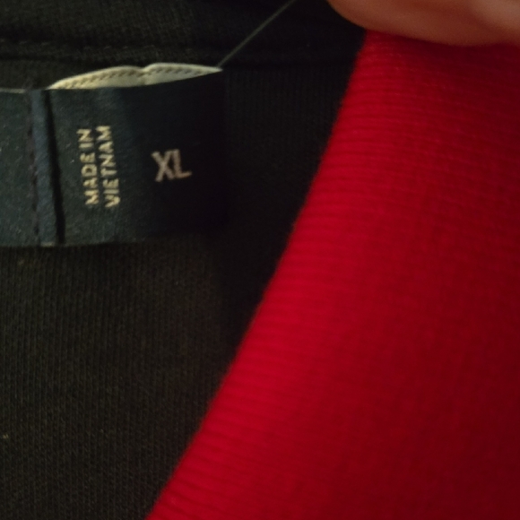 Nautica Red Polo Vibrant Cotton Blend Shirt - Picture 2 of 5